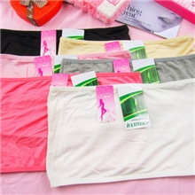 3702夏装新款韩版竹纤维裹胸小抹胸百搭纯棉光板莫代尔