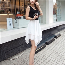 新款秋装新款韩版雪纺连衣裙厂家批发代理一件代发淘宝开店货源