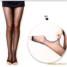 鱼嘴袜露趾袜露指袜超薄丝袜连裤袜踩脚袜