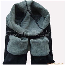 竹炭纤维保暖九分打底裤/超特厚双层竹炭打底裤