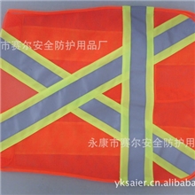 亮银反光衣安全服警示服安全反光背心