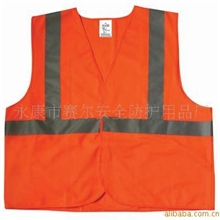 供应反光背心服/三角牌
