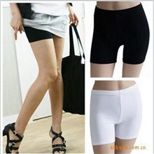 防走光安全裤三分裤冰丝打底裤厂家直销1867