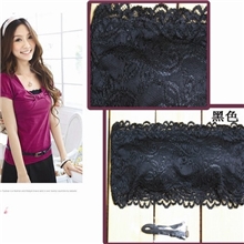 厂家直销韩版全蕾丝抹胸加垫裹胸蕾丝裹胸抹胸围胸批发