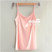 0.084莫代尔小吊带背心打底衫糖果色内搭舒适纯色厂家直销