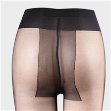 浪莎T型裆透肉低腰包芯丝绢感觉连裤袜美腿塑型连裤女袜丝袜