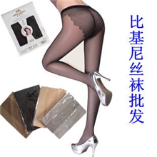 厂家直销比基尼苞芯丝收腹提臀连裤袜丝袜袜子批发连裤袜