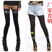 显瘦不透肉丝袜80D仿天鹅绒连裤袜袜子批发