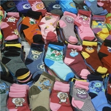 宝宝袜子批发儿童卡通袜中统透气防臭吸汗冬季新款童袜厂家
