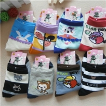 1-12岁纯棉宝宝袜可爱秋冬季童袜批发优质童袜外贸童袜新款