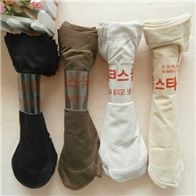 夏季女丝袜包芯丝诸暨袜子厂家批发短丝袜批发成人袜地摊