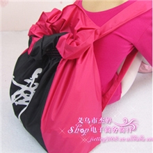 舞蹈包可印字加厚儿童舞蹈包儿童舞蹈服防水绸舞蹈双肩背包