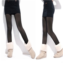 秋冬季新款正品6800D假透保暖长筒打底裤袜浪莎丝袜批发特价