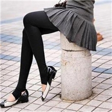 新款丝袜98528浪莎120D时尚踩脚天鹅绒收复提臀加裆踩脚裤袜批发