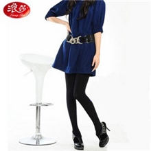 正品浪莎丝袜2200D天鹅绒双加档连裤袜98361