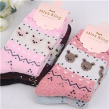 淘宝爆款保暖经典款兔羊毛袜女袜兔毛袜子女袜子批发