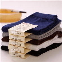 袜子纯棉袜商务袜全棉袜袜子批发纯色男袜子批发城