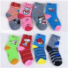 星期/7天袜儿童袜子棉质松口童袜宝宝袜子男女童棉袜卡通袜