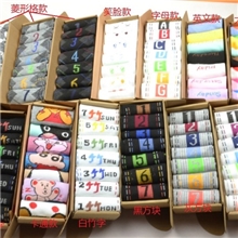 星期袜子批发厂家直销7天袜批发个性盒装袜子