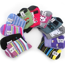 日系糖果色女士中筒袜子批发淘宝爆款女涤棉船袜厂家批发wazi袜