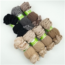 夏季水晶短丝袜批发女士超薄肉色黑色短丝袜