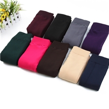 2013新款秋冬打底裤女单层加厚加绒考拉绒不倒绒保暖裤厂家批发