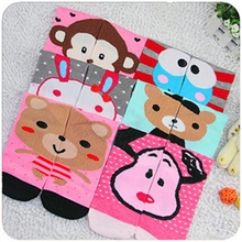 日单卡通袜长款对对袜ab袜女士袜批发诸暨卡通袜子批发