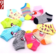 外贸余单宝宝卡通袜批发特价库存婴儿袜新生儿小袜子船袜子批发