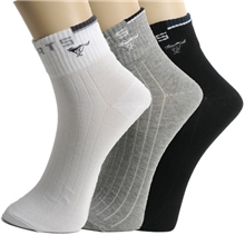 七匹狼袜子男士运动袜纯棉全棉薄款运动袜休闲袜运动袜批发