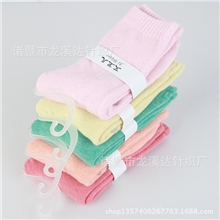 特价袜子冬季加厚保暖袜全棉女士毛圈袜纯棉地板毛巾袜厂家批发