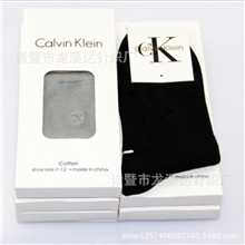 厂家直销c系列外贸原单刺绣男士休闲商务袜商务纯棉袜袜子批发