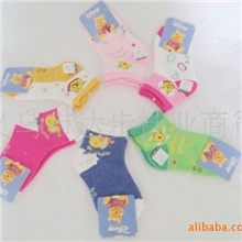 供应时尚卡通全棉儿童袜子宝宝袜婴儿袜童袜子袜子