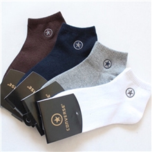 淘宝爆款夏季短袜全棉男士袜子纯棉纯色隐形浅口船袜厂家批发