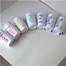 星期袜七天袜子7日袜运动男袜子正品礼盒袜厂家批发全棉诸暨袜子