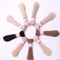 爆款春夏韩版女士短丝袜正品天鹅绒丝袜短薄款防勾丝短袜子