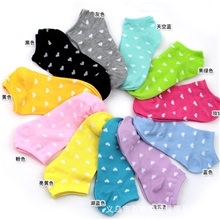 厂家批发韩国可爱糖果色船袜隐形浅口爱心女式短袜袜子特价