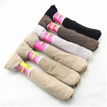 丝袜批发春夏款超薄包芯丝袜短丝袜包芯丝水晶丝袜批发丝袜