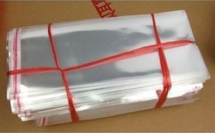 袜子包装袋自封袋厚款透明塑料袋子OPP袋