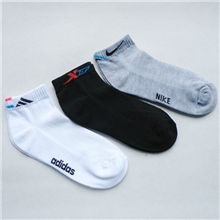A02男士运动袜子袜子批发网眼短款袜子成人袜子地摊袜子厂家