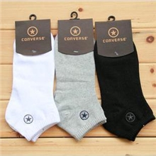 A9匡威男士运动袜子袜子批发夏季袜子外贸袜子全棉船袜成人袜