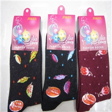 厂家直销女式仿羊毛袜成人袜子女式仿羊毛袜保暖袜秋冬女袜