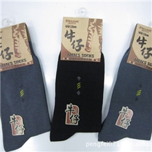 供应男士棉袜外贸袜子批发高密度棉袜加厚棉袜批发抗菌袜