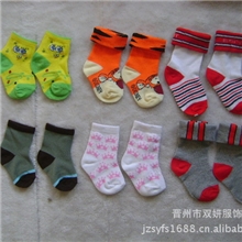 批发婴儿袜子宝宝袜杂款0-1岁的小孩袜子上货首选