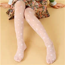 华纳儿童舞蹈打底裤弹超天丝提花百搭连裤袜薄款女童裤袜2242