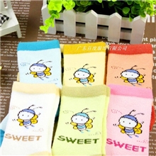 【小蜜蜂】小蓓蓓／小博士／纯棉毛巾儿童袜子／保暖／宝宝袜批发