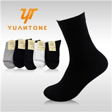新品男袜日本原单商务休闲平板长筒袜袜子批发城