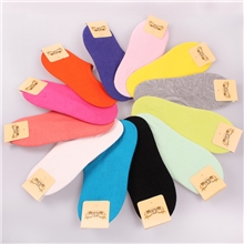 2013夏季新品女袜纯色糖果色女士船袜休闲隐形袜子纯棉批发