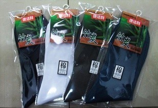 男士薄棉丝袜机织成的薄棉全棉男士袜子男袜批发厂家直销