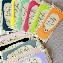 超隐形船袜厂家批发竹纤维袜子女士袜夏天薄棉浅口隐形袜防滑袜