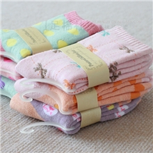 外贸袜子批发冬季加厚保暖袜全棉女士毛圈袜纯棉地板毛巾袜厂家